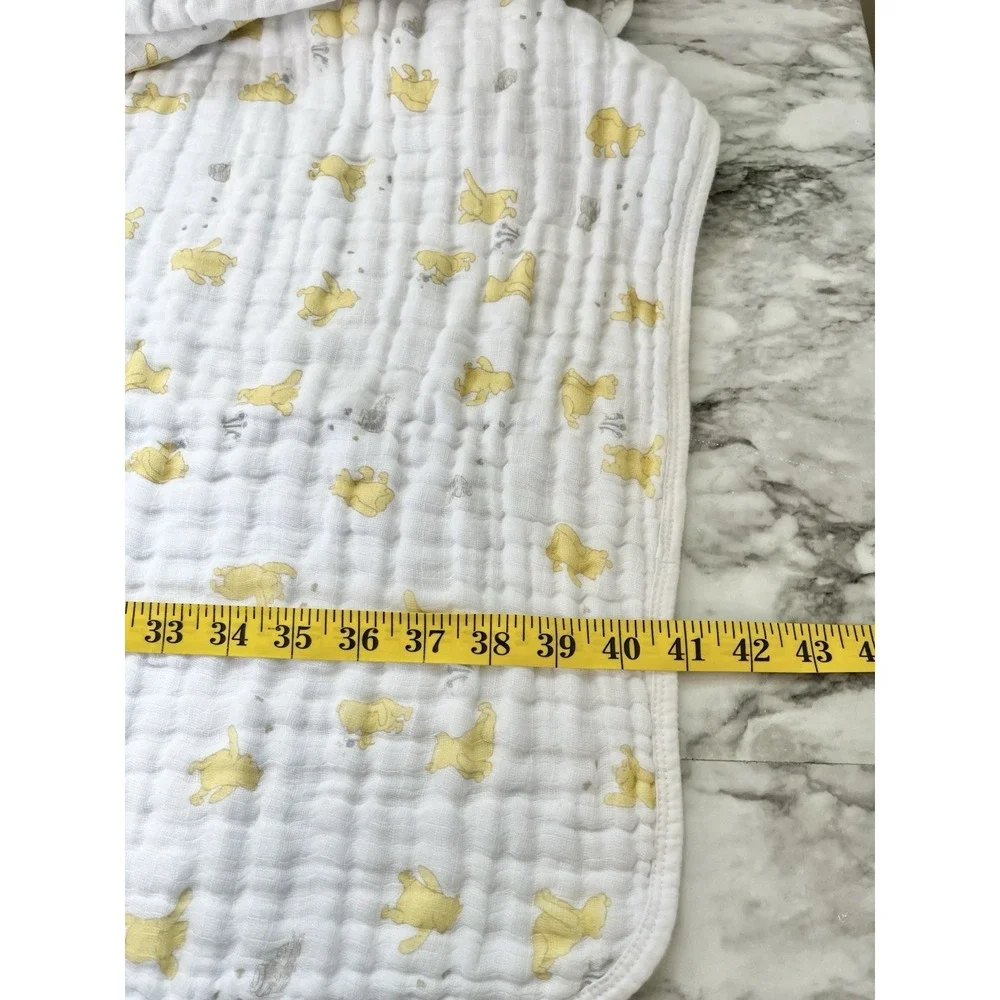 Winnie Pooh Cotton Muslin 1 Dream Blanket Disney Aden + Anais and 2 Swaddles